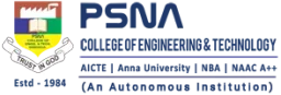 PSNA College Of Engineering And Technology logo
